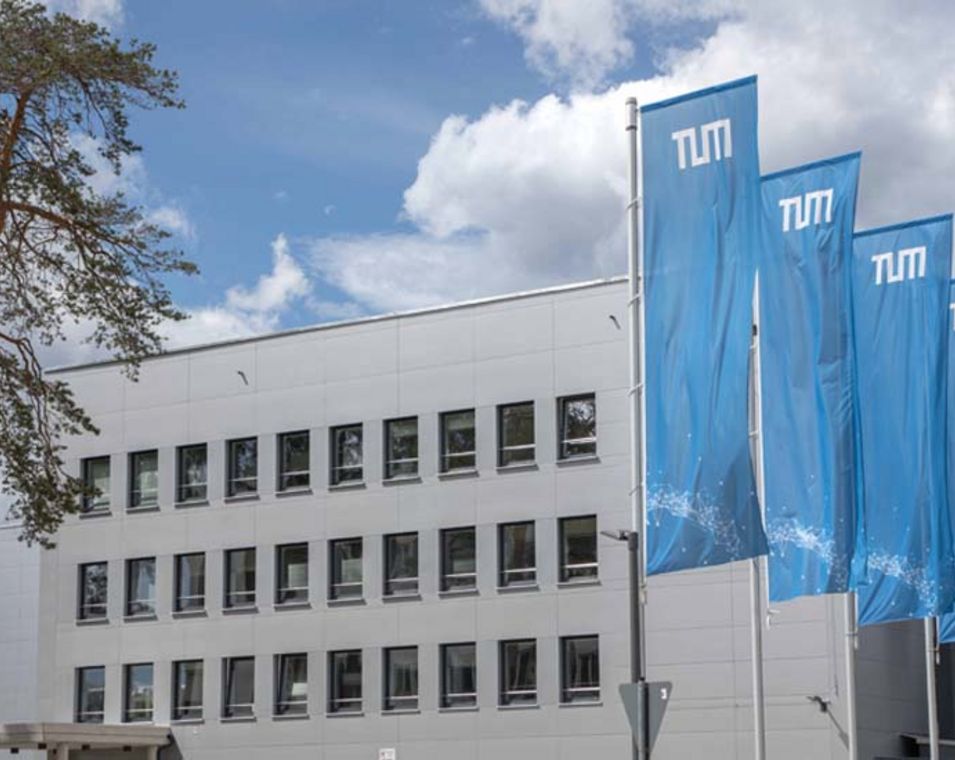 Ein Gebäude der TMU München
