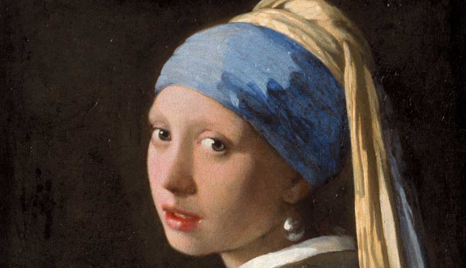 Johannes Vermeer, Girl with a Pearl Earring, c. 1665