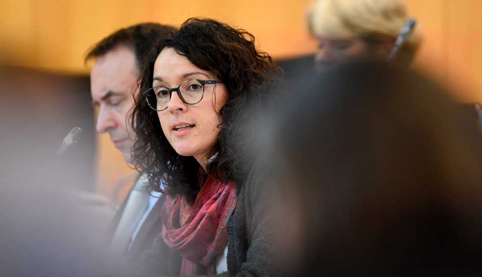 Wissenschaftsministerin Angela Dorn