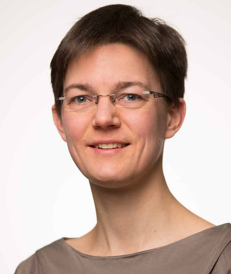 Portraitfoto von Junior-Prof. Dr. Susanne Westhoff