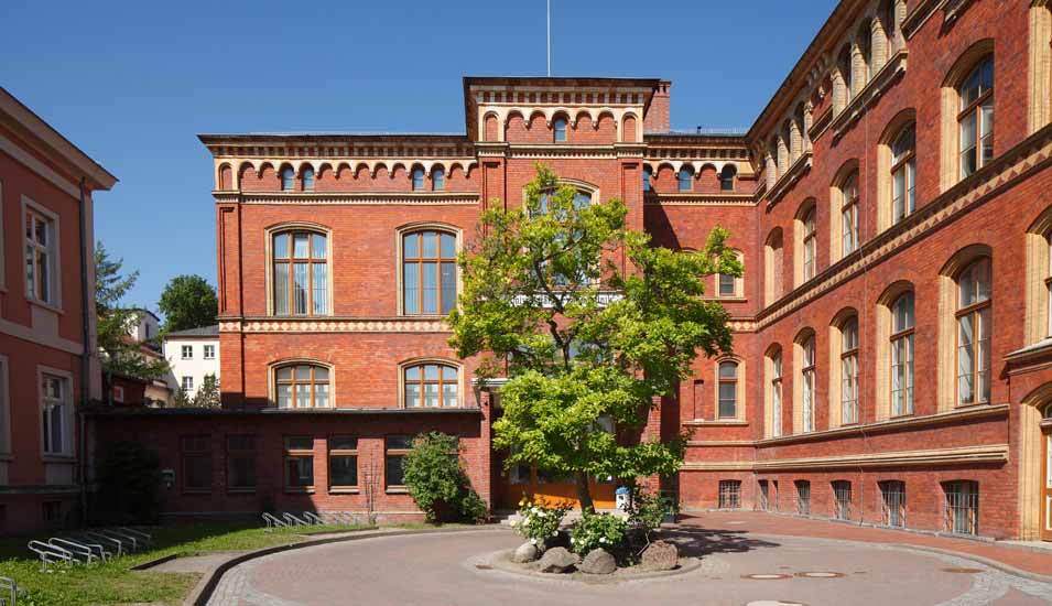 Hörsaalgebäude der Universität Greifswald