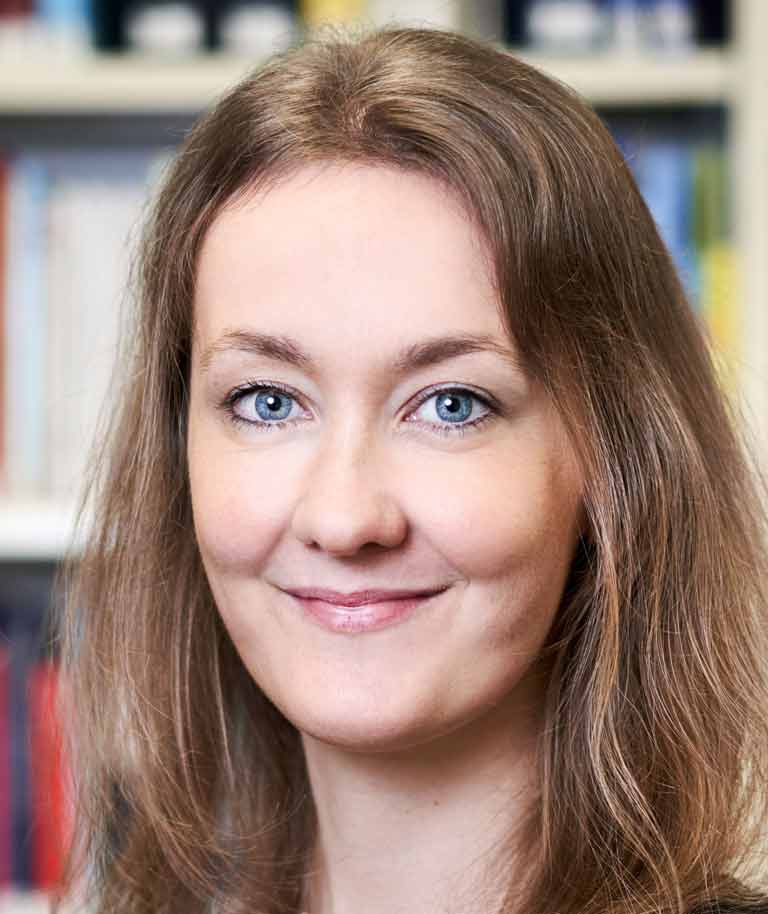 Portraitfoto von Prof. Dr. Frauke Rostalski