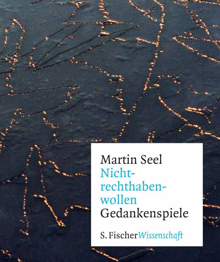 Cover des Buches "Nichtrechthabenwollen" von Martin Seel