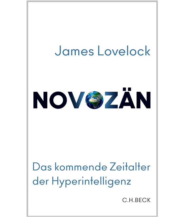 Cover des Buches "Novozän" von James Lovelock