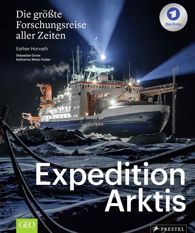 Cover des Buchs "Expedition Arktis. Die größte Forschungsreise aller Zeiten."