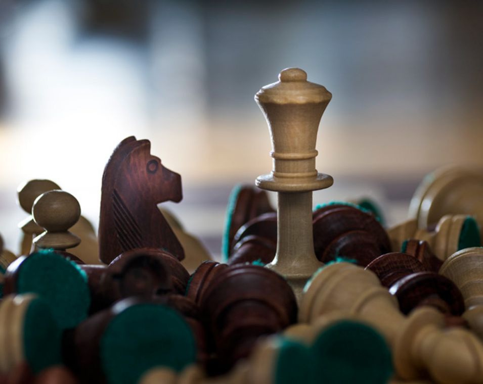 Bild von verschiedenen Schachfiguren