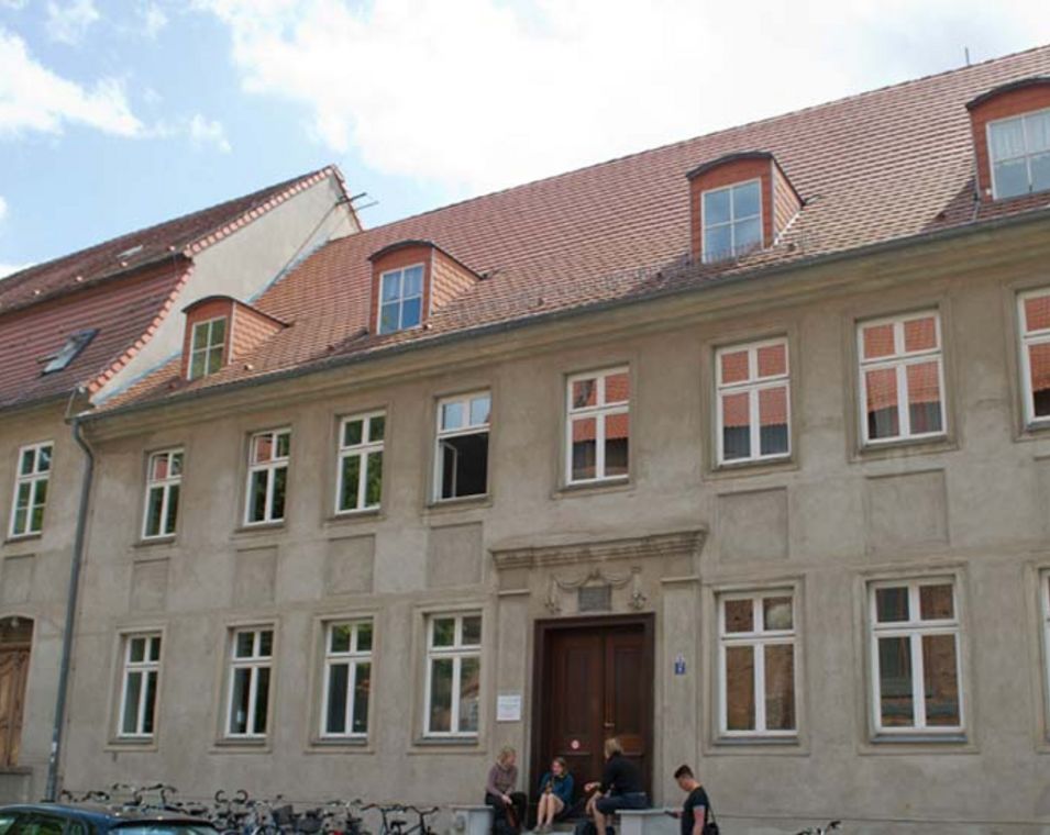 Das Slawistik-Institut der Universität Greifswald.