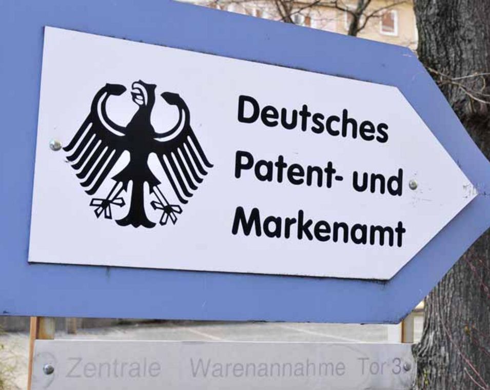 Wegweiser zum Deutschen Patent- und Markenamt