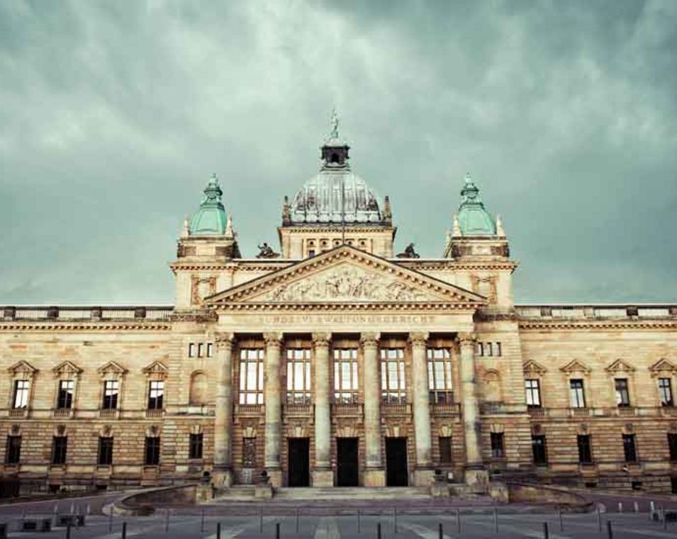 Das Foto zeigt das Bundesverwaltungsgericht in Leipzig