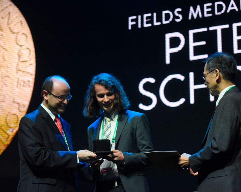 Verleihung der Fields-Medaille