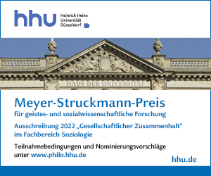 Eine Ausschreibung für den Meyer-Struckmann-Preis.