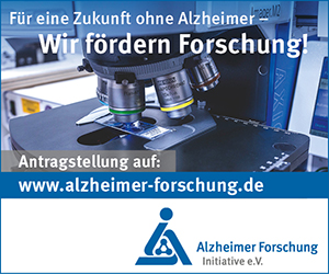 Dies ist eine Informations-Werbung der Alzheimer Forschung.