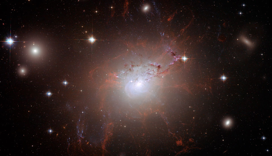 Die Galaxie NGC 1275