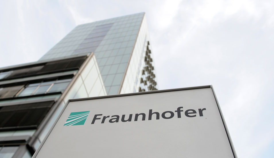 Das Foto zeigt das Gebäude der Zentrale der Fraunhofer-Gesellschaft in München