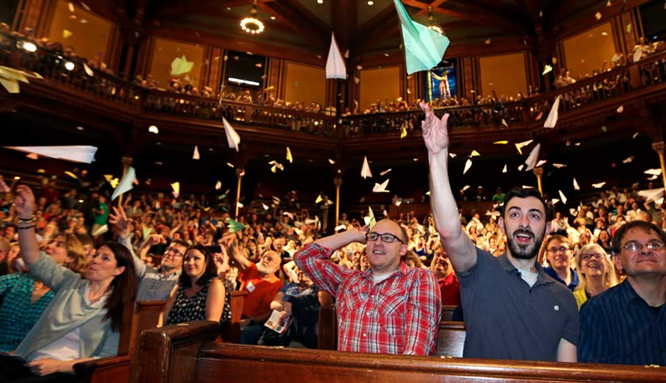 Teilnehmer Verleihung Ig-Nobelpreise