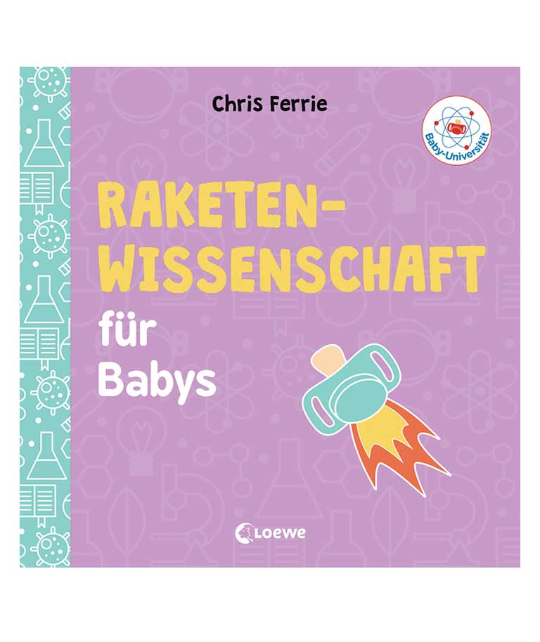 Buchcover "Raketenwissenschaft für Babys"