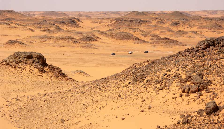 Foto des Erdi Ma-Plateau im Tschad