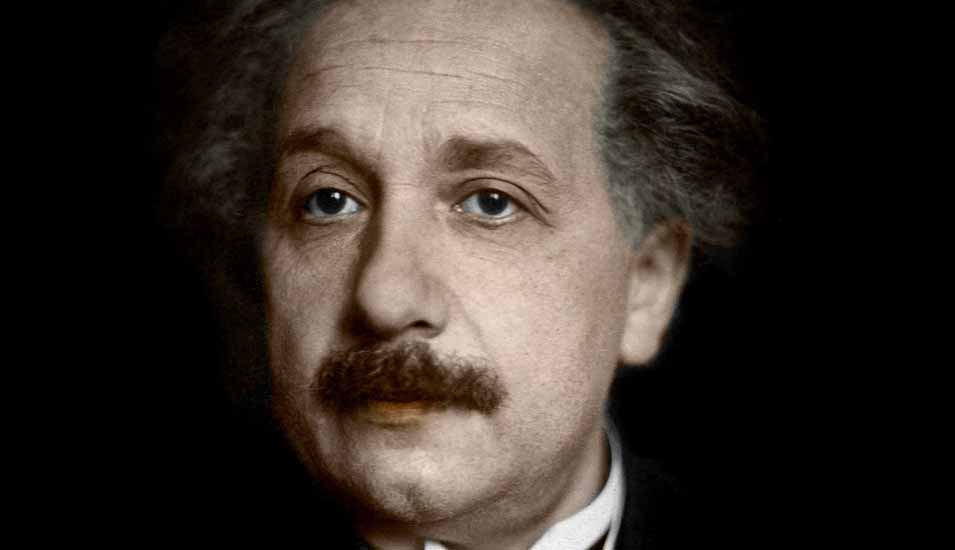 Portrait von Albert Einstein um 1930