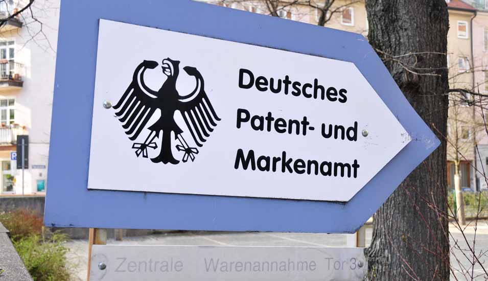 Wegweiser zum Deutschen Patent- und Markenamt