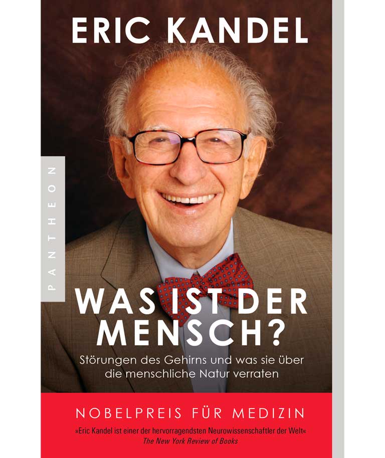 Buchcover Eric Kandel: "Was ist der Mensch" (2019)