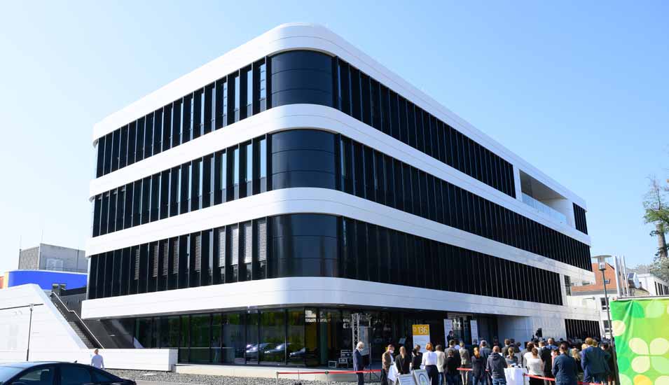 Neubau des Nationalen Centrums für Tumorerkrankungen Dresden (NCT/UCC) auf dem Gelände des Universitätsklinikums