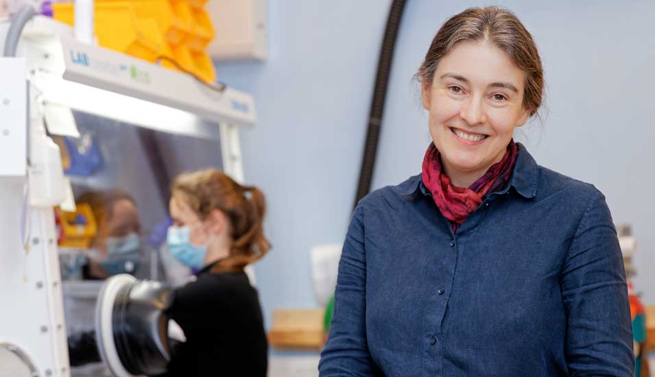 Porträtfoto der Körber-Preisträgerin 2021 Professorin Clare Grey.
