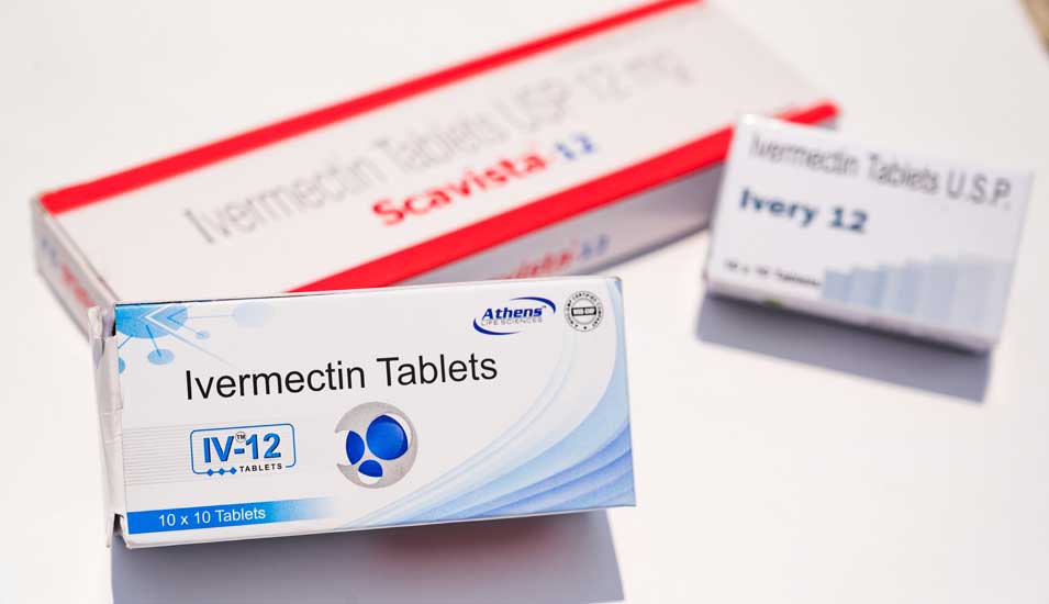 Ivermectin-Tabletten verschiedener Hersteller