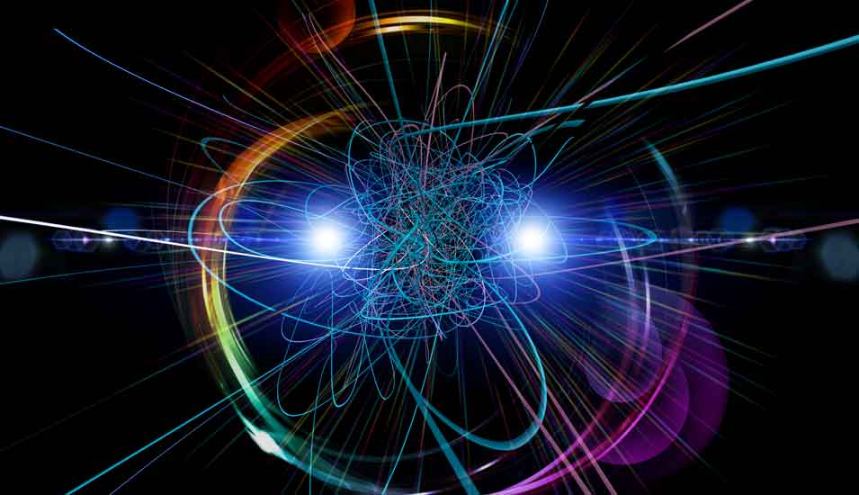 Illustration eines Higgs-Bosons