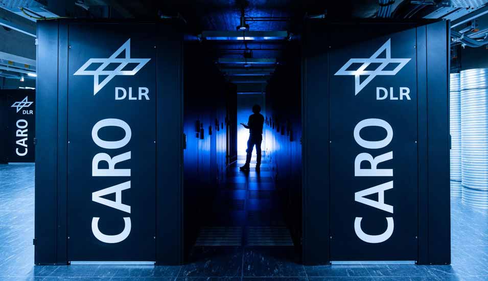Der Supercomputer Caro in Göttingen