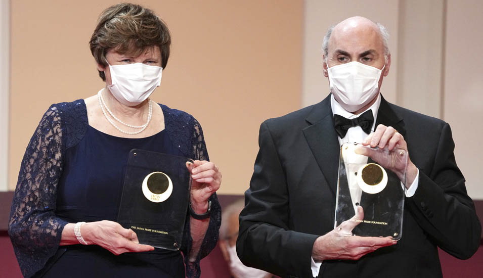 Karinko und Weisman erhalten einen japanischen Forschungspreis