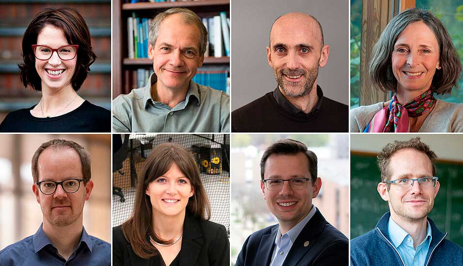 Die Nominierten für eine Humboldt-Professur 2021