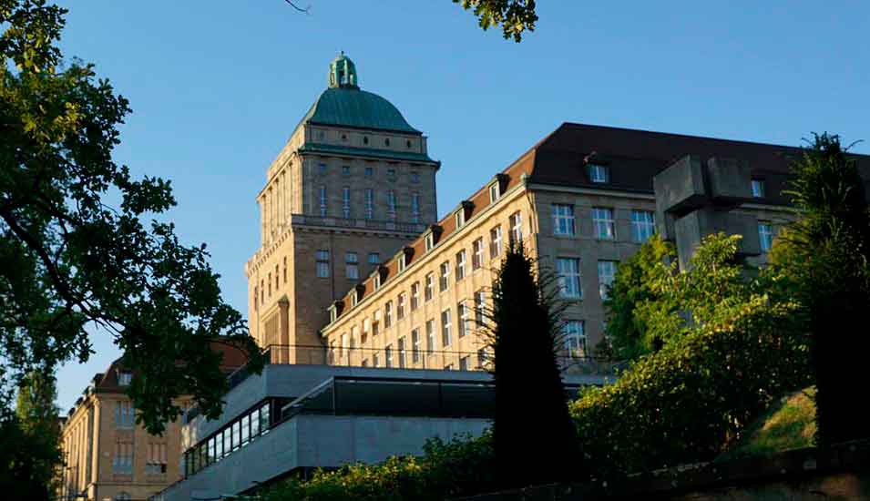 Gebäude der ETH Zürich