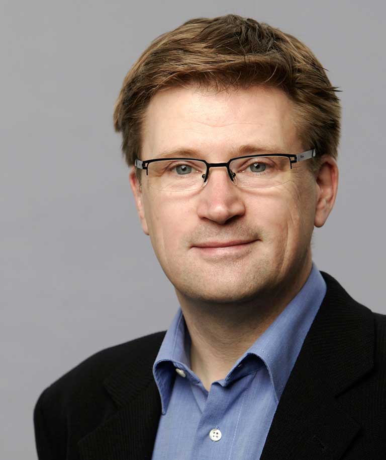 Das Foto zeigt Professor Dr. Reinhard Schulte, Gründungsmanagement an der Universität Lüneburg
