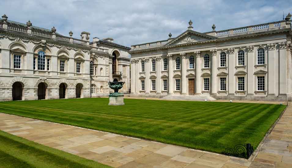 Gebäude des Senats der Universität Cambridge