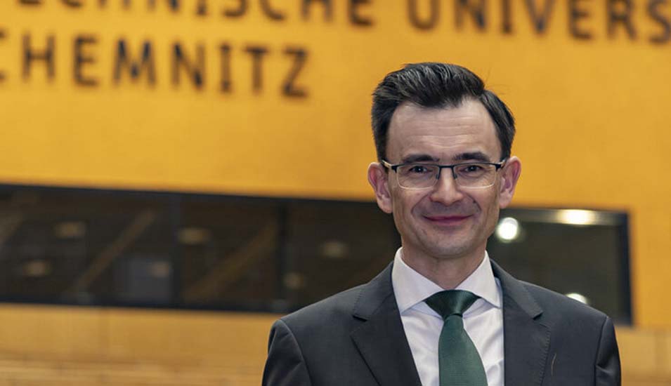 Professor Gerd Strohmeier ist weiterhin Rektor der TU Chemnitz.