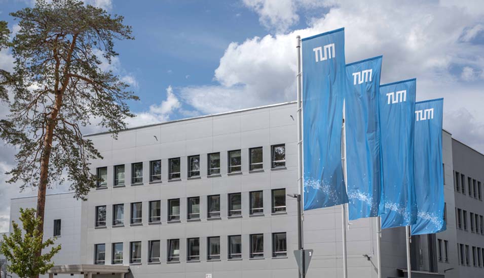 Ein Gebäude der TMU München