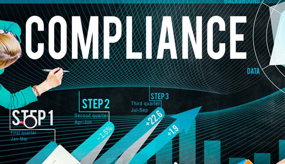 Eine Illustration zum Thema "Compliance"