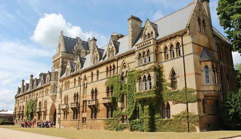 Gebäude der Universität Oxford