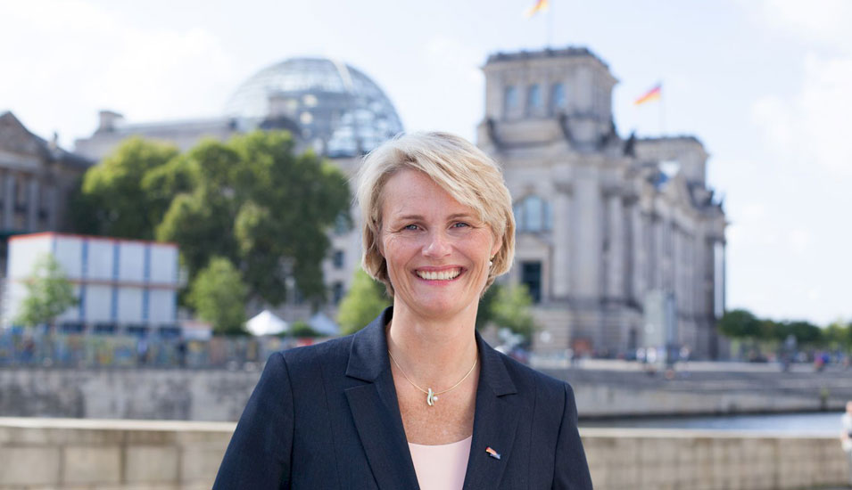 Das Foto zeigt Anja Karliczek, die neue Bundesbildungsministerin werden könnte.