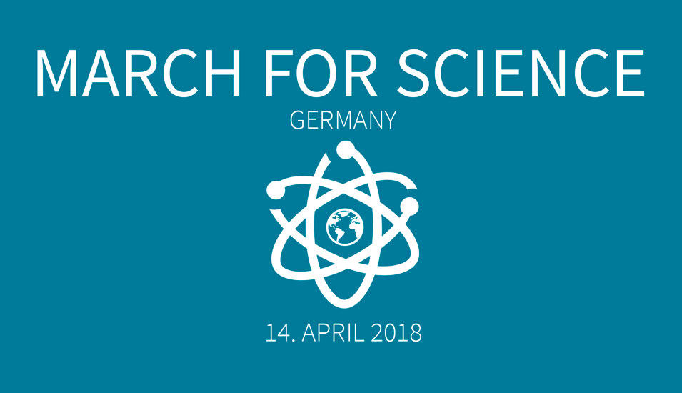 Logo March for Science 2018