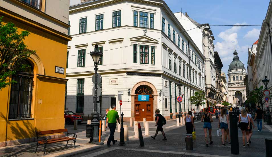 Gebäude der Central European University