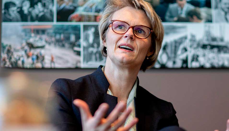 Bundeswissenschaftsministerin Anja Karliczek