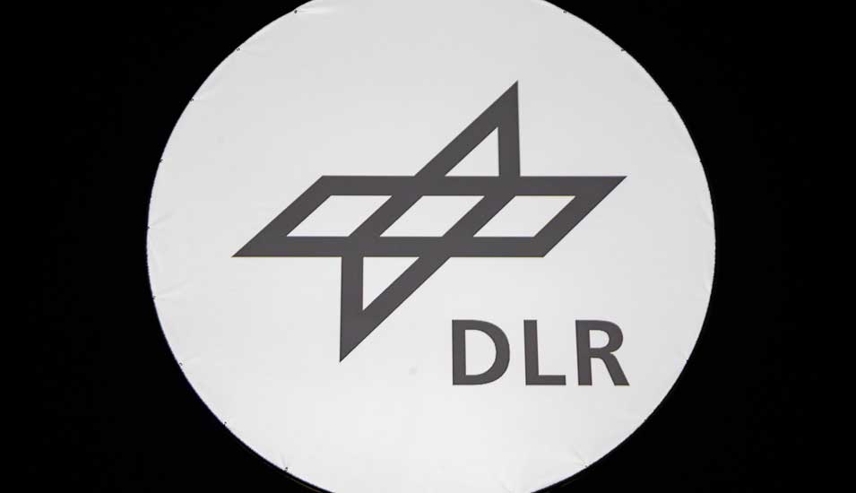 Logo des Deutschen Zentrums für Luft- und Raumfahrt (DLR)