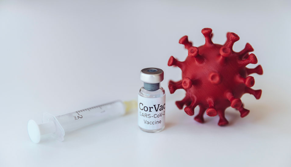 Symbolbild Impfstoff gegen Coronavirus