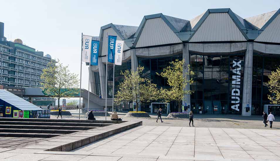 Audimax-Gebäude der Ruhr-Universität Bochum