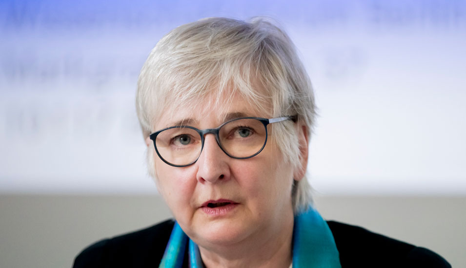 Portraitfoto von Professoring Dorothea Wagner, Vorsitzende des Wissenschaftsrats.