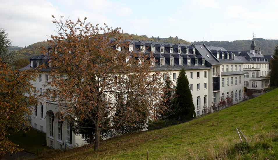 Gebäude der Philosophisch-Theologischen Hochschule Vallendar (PTHV)
