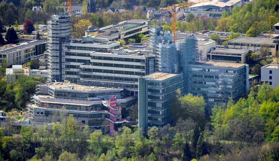Campus der Universität Siegen