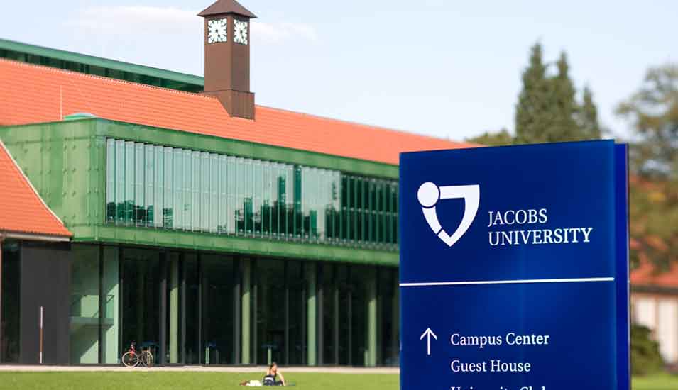 Campus der Jacobs University in Bremen