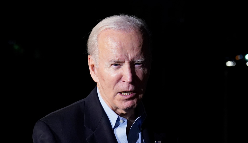 Portraitfoto von US-Präsident Joe Biden.